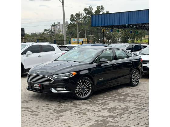 FORD FUSION 2.0 TITANIUM 16V HÍBRIDO 4P AUTOMÁTICO